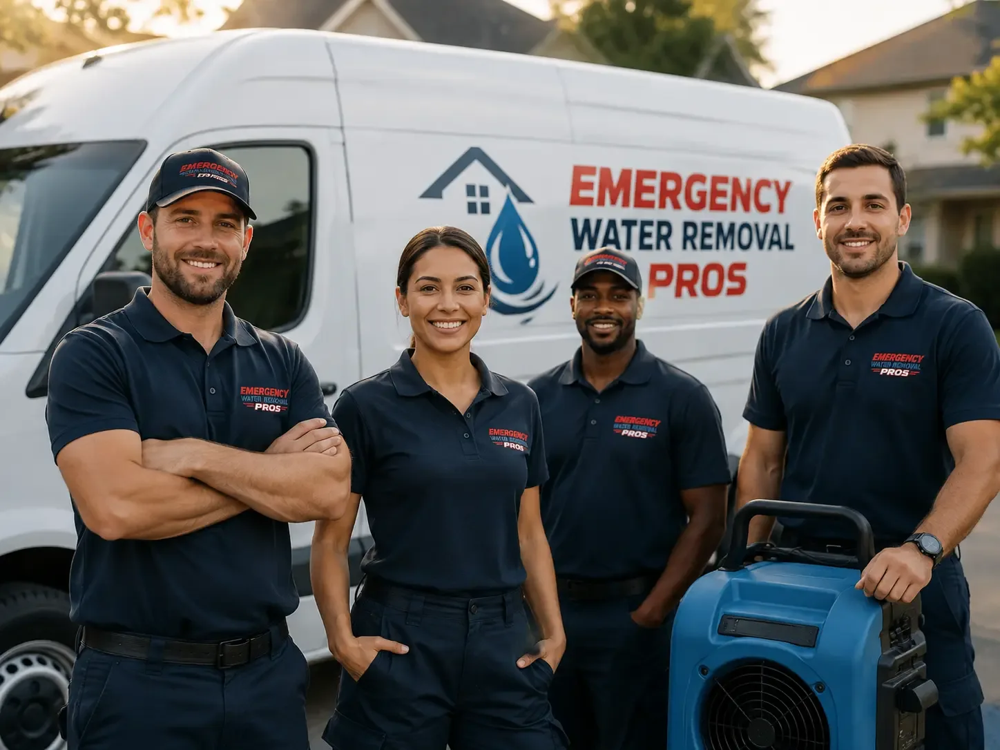 Emergency Water Removal company in Redding, CA
