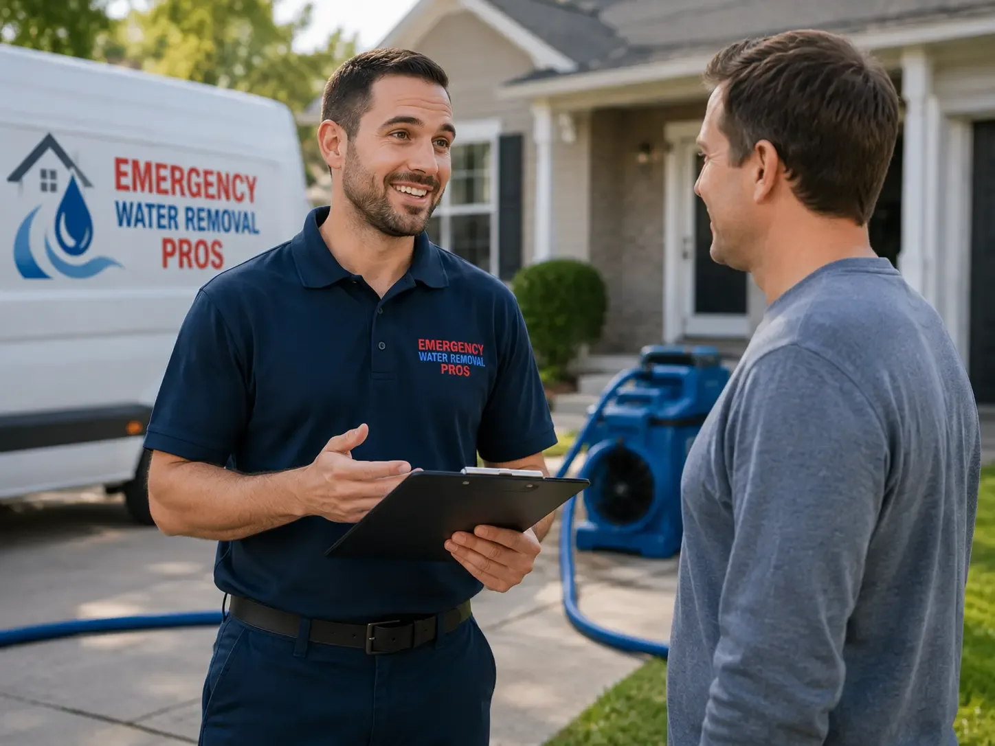 Emergency Water Removal Redding, CA FAQs