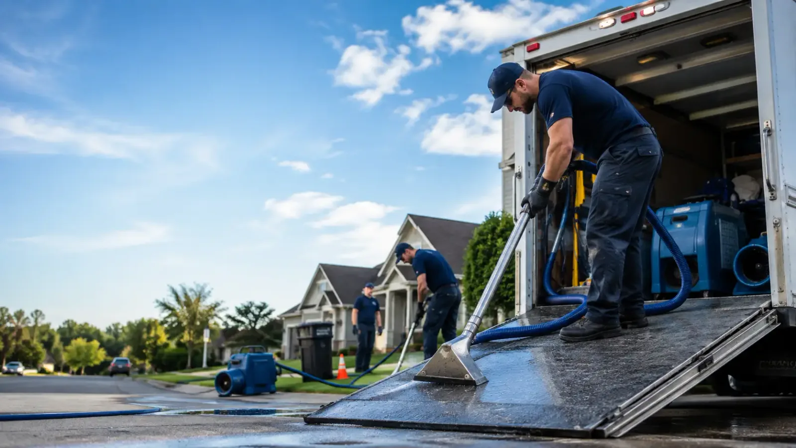 Emergency Water Removal in Redding, CA near me